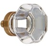 Emtek 86011US7 Old Town Clear 1.25-Inch Cab Knob