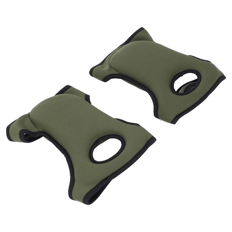 1 Pair Adjustable Knee Pads Multifunctional Waterproof Gardening Kneeling Pad