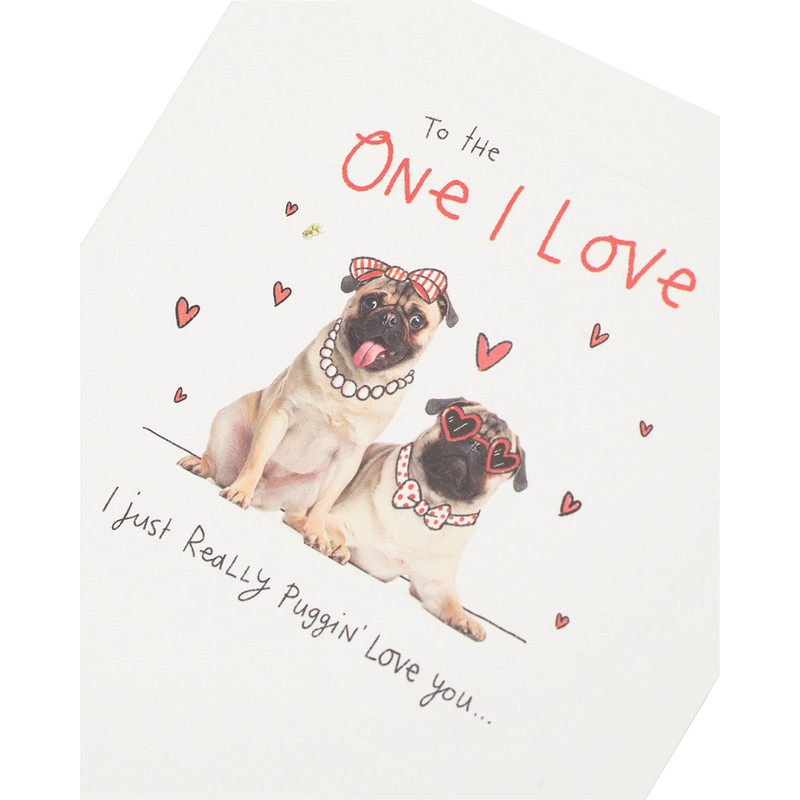 UK Greetings Valentines Day Card For Him/Her With Envelope -