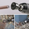 Jerax tools Tungsten Carbide Chamfering Drill Bit 1/2" to 1-3/8"