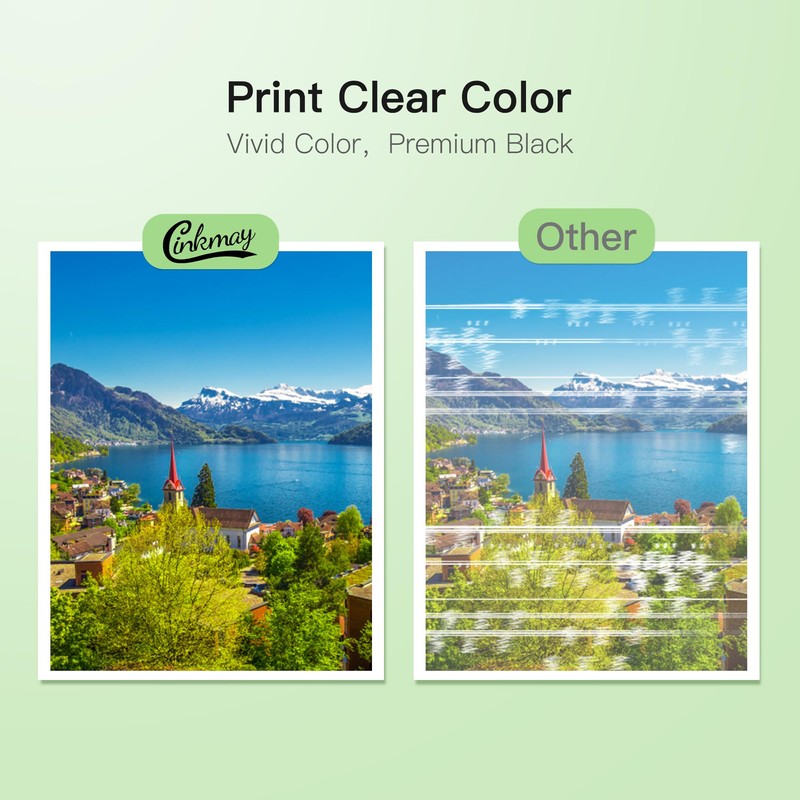 125 Ink Cartridges Replacement for Epson 125 Ink Cartridges for