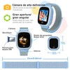 PTHTECHUS 4G Reloj Inteligente teléfono para niños y niñas,HD Toque
