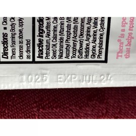 Thera Calazinc Body Shield Skin Protectant Cream 0.14oz 53-CZ4G Single Use 10 PK