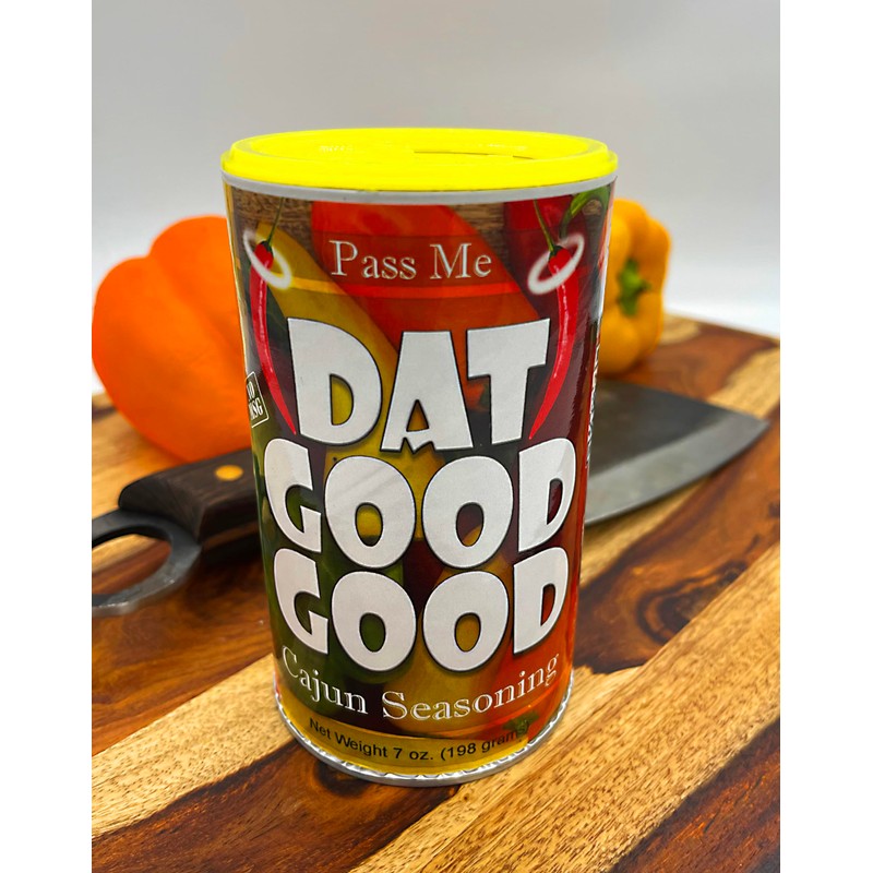 Dat Good Good Cajun Seasoning, No MSG, Made in Louisiana,