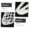 Generic 12Pcs Billiard Storage Basket Durable Net Pocket for Pool