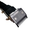 BarberBro Classic No.1 Clipper Guard, 3mm, Black with Metal Clamps,