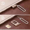 FirSea 2 Sets SIM Card Adapter Kit Includes Nano Sim