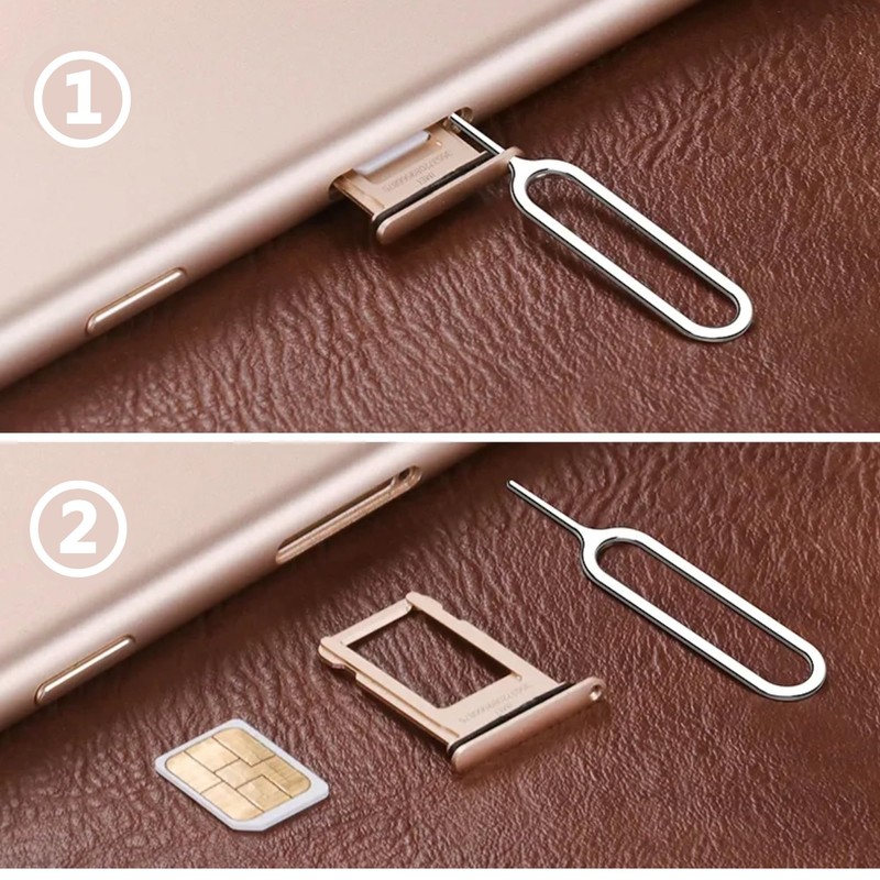FirSea 2 Sets SIM Card Adapter Kit Includes Nano Sim