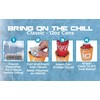 10 Below Classic Freezable Can and Bottle Cooler - Cools