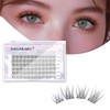 NAGARAKU Selfgrafting Segmented False Eyelashes, DIY Eyelashes, Triple Fish Tail