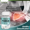 Tudca Tauroursodeoxycholic Acid Liver Support Bile Salt Supplement 60 Capsules