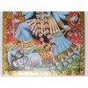 Gold Foil Embossed Hindu God Goddess Kali Shrine Picture