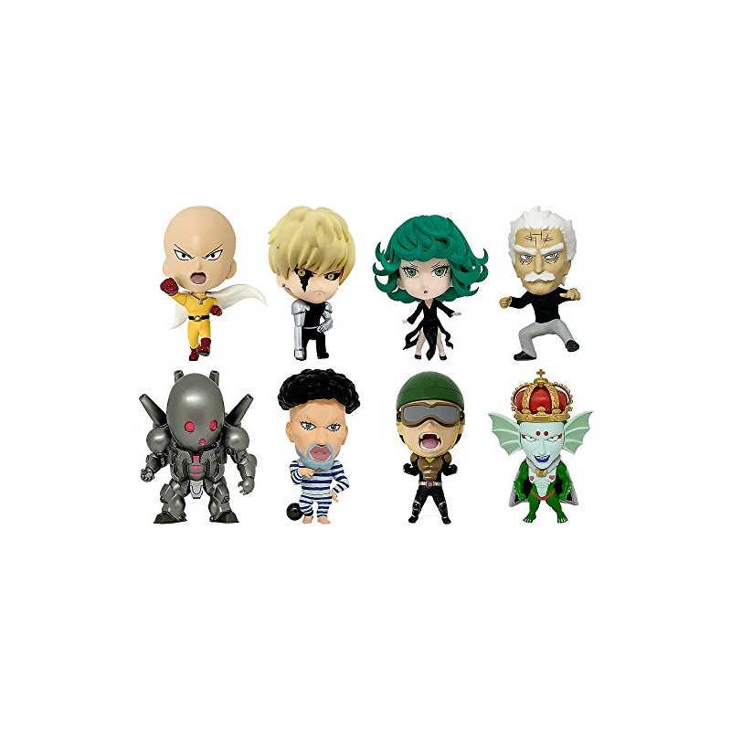 16D Trading Figure Collection, One Punch Man Vol. 2, Non-scale,