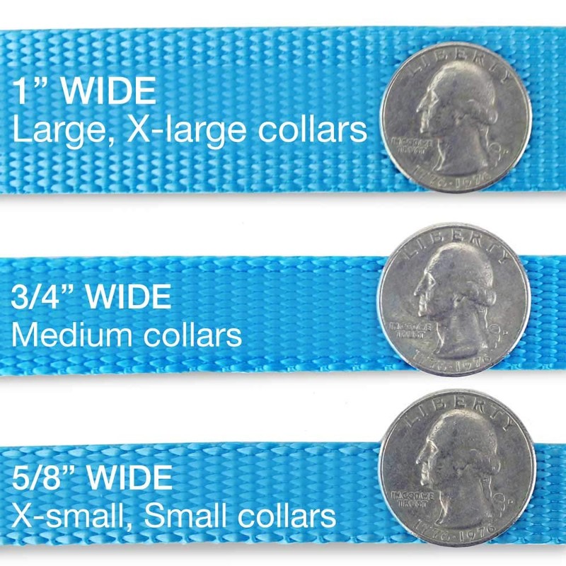 The Artful Canine Holiday Plaid Dog Leash, 5 Ft Long,