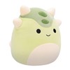 Squishmallows Original 7.5 Inch - Nolan the Green Armoured Dino