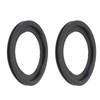 2Pcs Toilet Flush Seal 385311658 Replacement for Dometic 300 310
