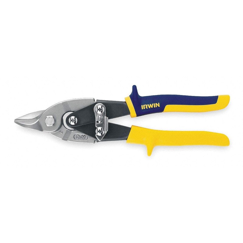 Aviation Snips - 105 bulldog snip compound leverage notch &