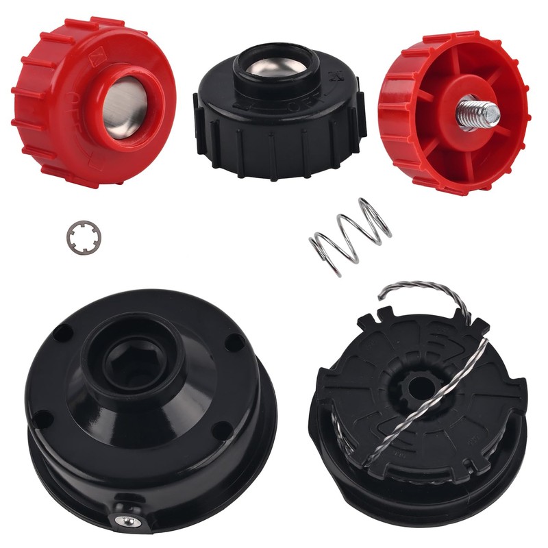 Realman Trimmer Head for Troy-Bilt TB10CS TB15CS TB20CS TB20DC TB22EC