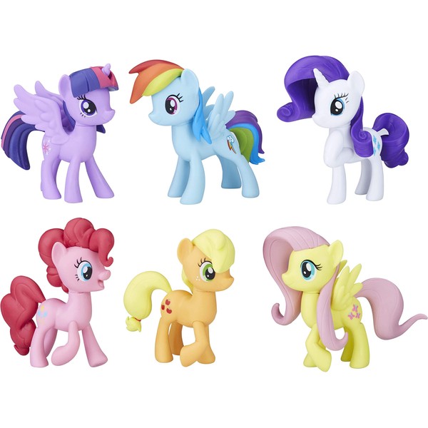 My Little Pony Toys Meet the Mane 6 Ponies Collection ()