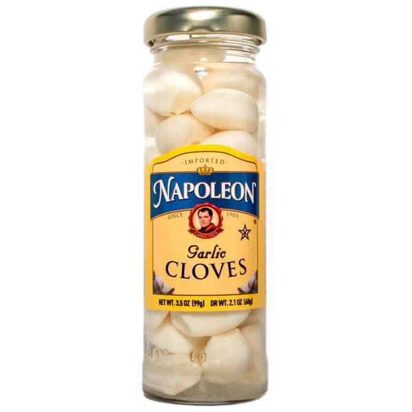 Napoleon Garlic Cloves, 3.5 Ounce (Pack of 12)