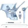 Adefol Throttle Control Arm Lever Governor Link Rod Spring Kit