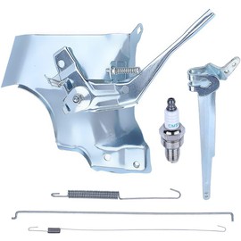 Adefol Throttle Control Arm Lever Governor Link Rod Spring Kit for Honda GX340 GX390 Chinese 188F 190F 11HP 13HP 4 Stroke Engine Motor