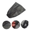 FOMIYES Rhinestone Mesh Head Scarf Elastic Fishnet Headwrap with Sparkling