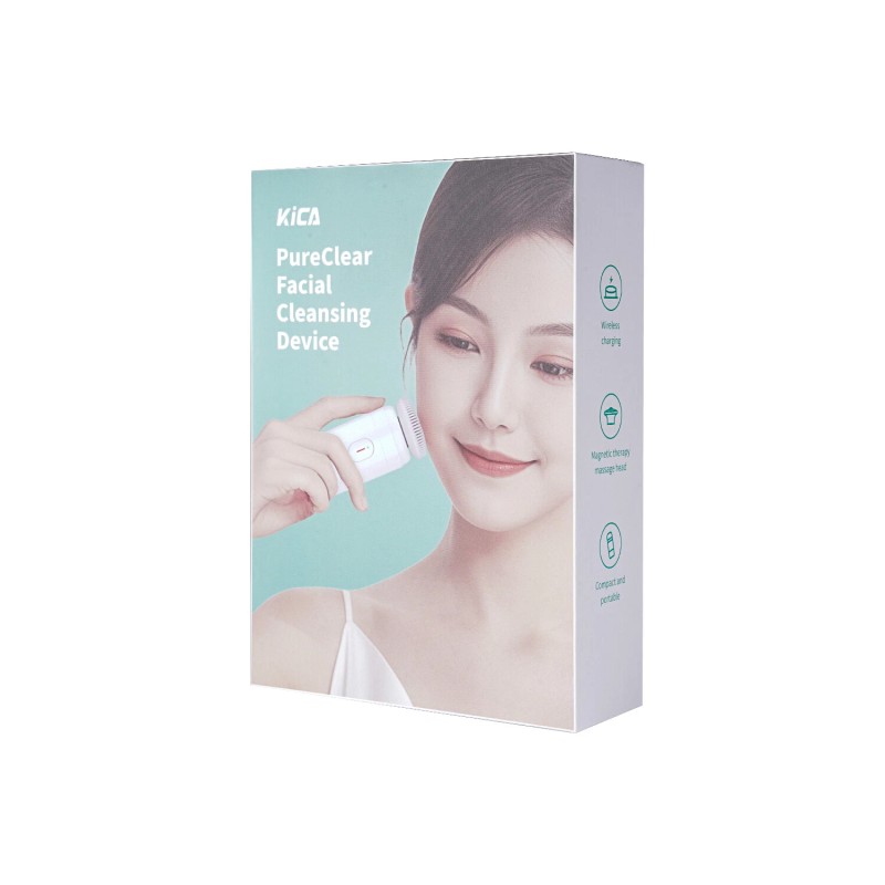 KiCA PureClear Facial Cleansing Brush Deep Facial Cleansing Tool Pink