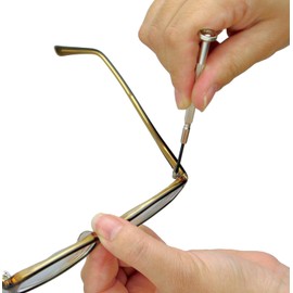 TAKAGI Ultra Precision Screwdriver Set, Set of 6, Case Included, 0.04-0.05-0.06 inches (1.0-1.2-1.6 mm) + No.00 +No.0 +No.1 Precision Screwdriver Slotted Phillips Screw Tightening Loosening Work