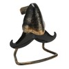 Nose Shaped Eyeglasses Holder Iron Nose and Mustache Shaped Eye