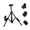 Kisangel 1pc Folding Guitar Rack Music Instrument Holder for Acoustic