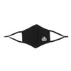CHUMS CH09-1252 BlackxWhite/K004 S Mask, Cloth Mask, Light Cotton, Set