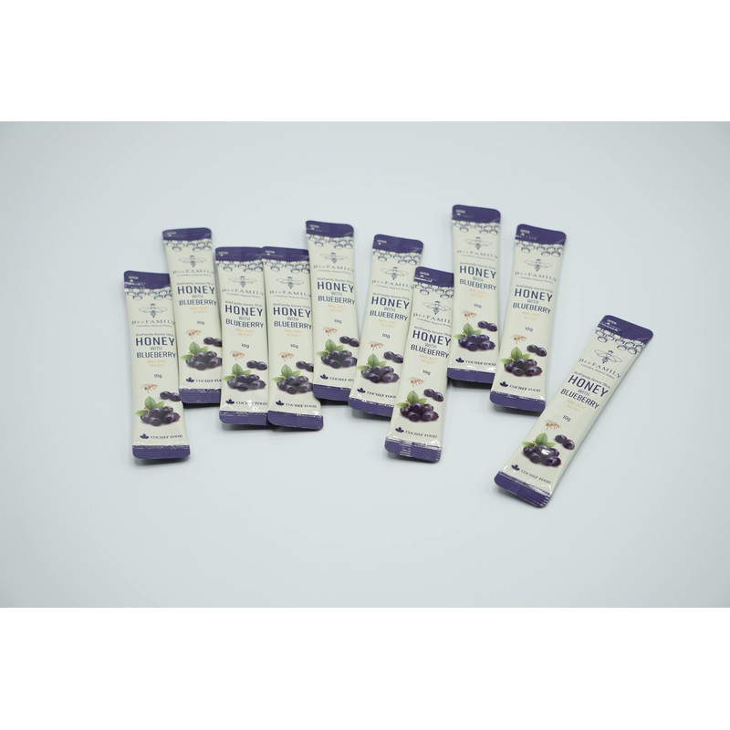 BeeFamily - Blueberry Honey Stick 100g