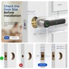 Heittis Fingerprint Door Lock- Smart Door knob,Biometric Door Lock with