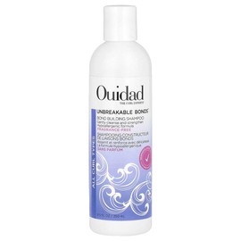Ouidad Unbreakable Bonds®, Bond Building Shampoo, All Curls Types, Fragrance Free, 8.5 fl oz (250 ml)