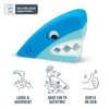 Genuine Fred Bath Biters, Children's Bath Sponge, Shark - Large