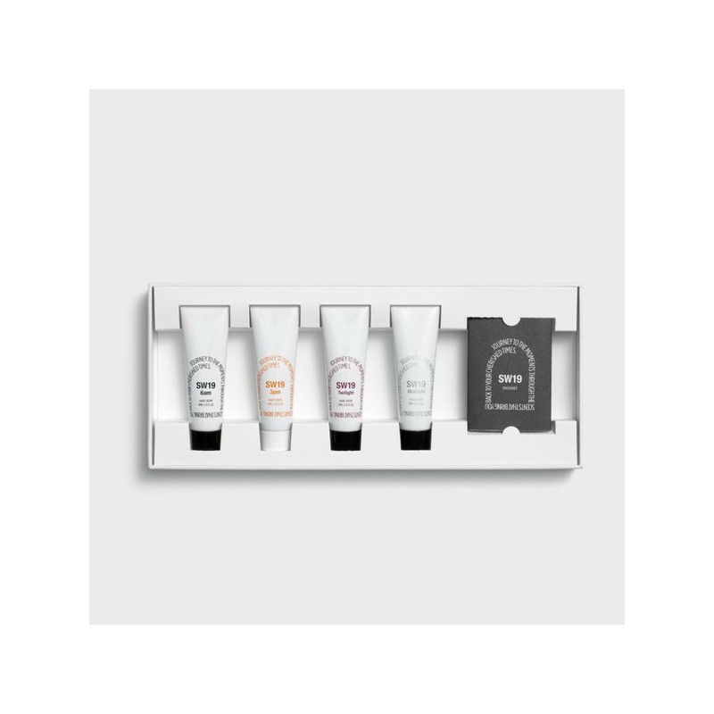 에스더블유나인틴 [미니 용량] SW19 MINI HAND CREAM SET(10ml*4) [Mini Size]