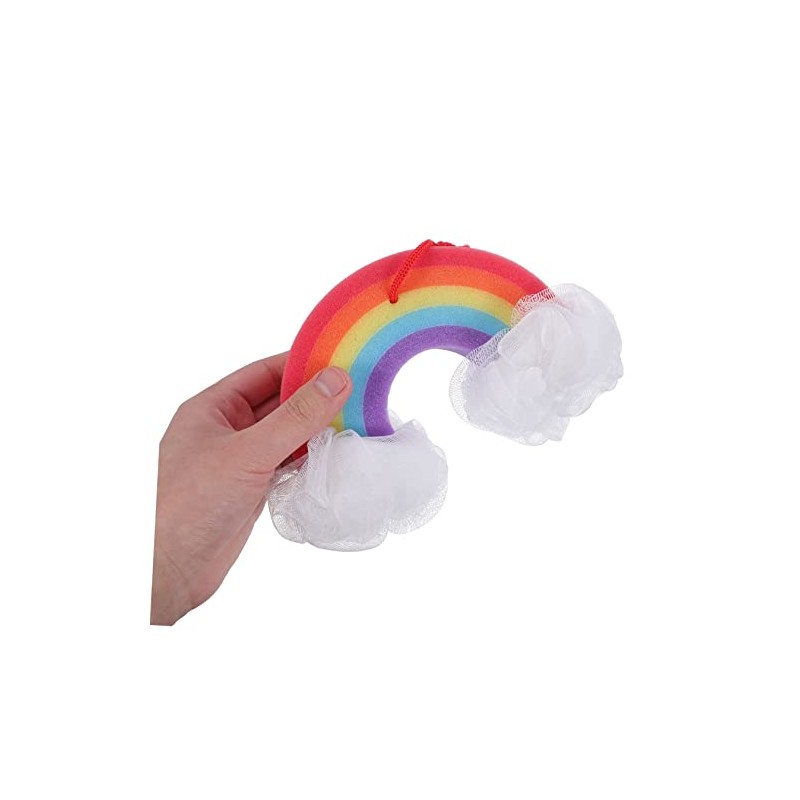 Hemoton Esponja de Ducha Forma de Helado para Ni?os 2