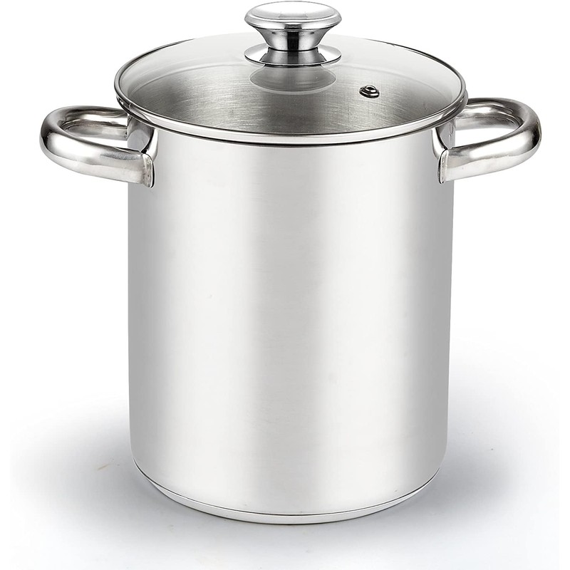 Cook N Home Deep Fryer Pot, Japanese Tempura Small Stainless