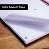 Oxford Black n' Red, A5 Notebook Hardcover, Wirebound, Lined, Pack