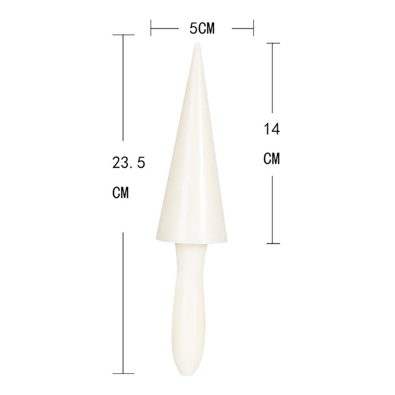 Cream Cone Moulds Baking Cone ABS Plastic Rolling Squirrel Moulds