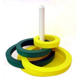Nordesco Ring Game Quoits Pool Party Adult Kids Heavy Duty Floating EVA Foam NEW
