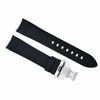 Ewatchparts 21mm Curved End Silicone Rubber Diver Watch Band Strap