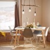 Black Pendant Light, CADELON Vintage Mini Hanging Lamp, Farmhouse Industrial