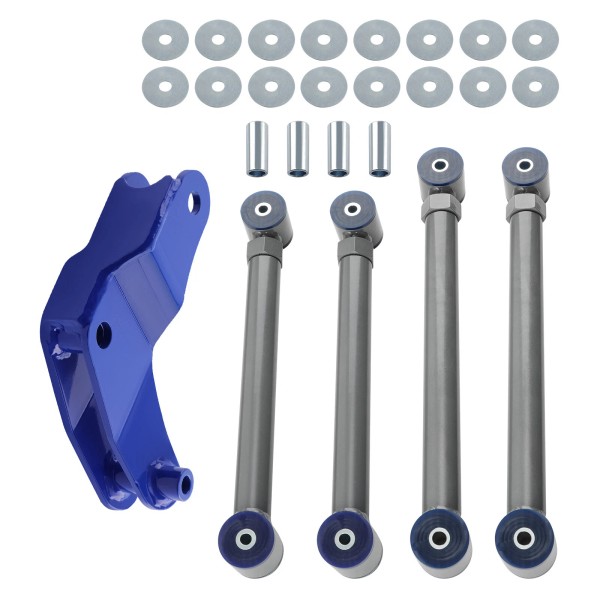 MaXpeedingrods Front Control Arm Track Bar Drop Bracket 2-6" Lift