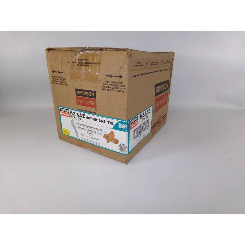 Simpson Strong-Tie H2.5AZ Hurricane Tie, Corrosion-Resi