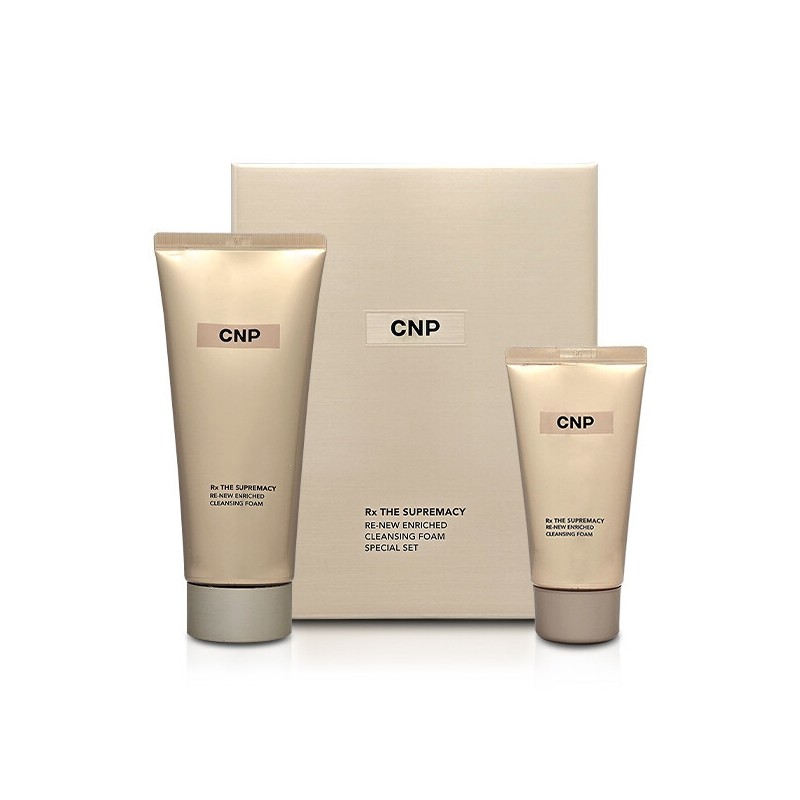 CNP Rx The Supremacy Renew Enriched Cleansing Foam Planning /