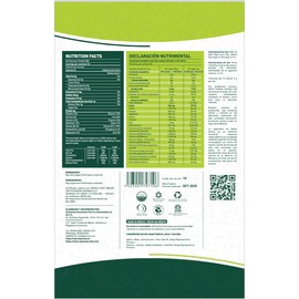 Spiral Spring Bolitas de Espirulina Orgánica 100% Natural, Bolsa con 250 Gramos, Alga Espirulina Máxima Certificada, Kosher, Libre de Gluten, sin Conservadores ni Colorantes.