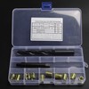 12pcs Thread Repair Kit Zinc Plated Carbon steel M8 x