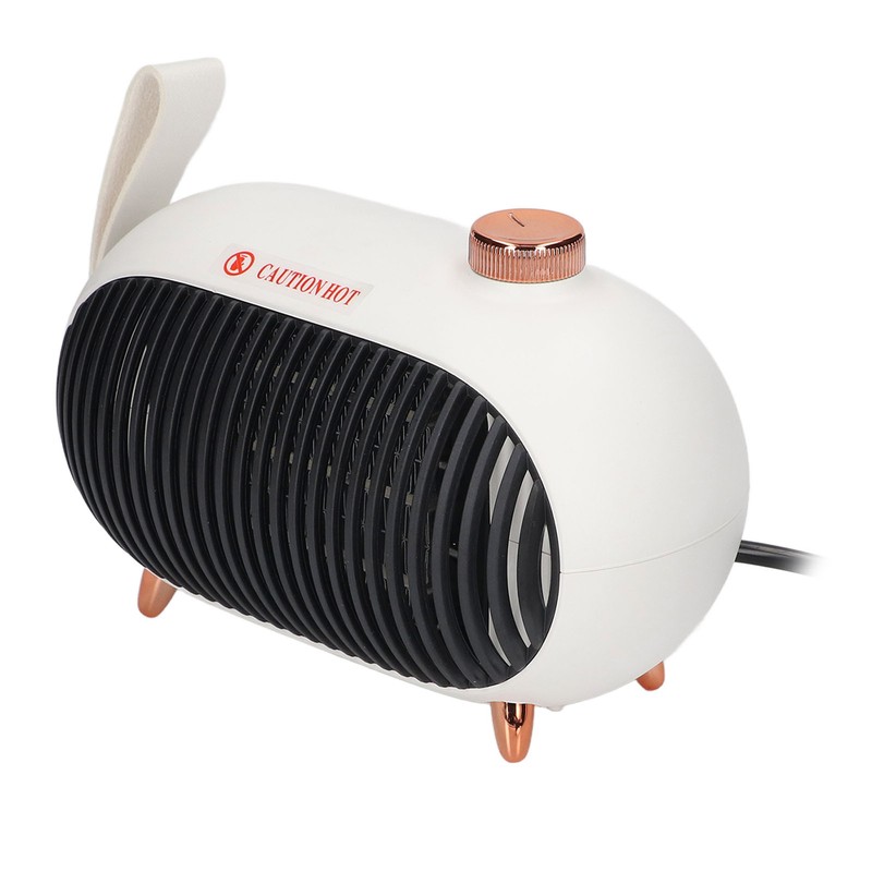 Small Space Heater 900W PTC Ceramic Fast Heating 3 Level